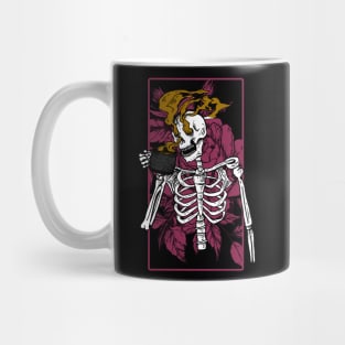 Skeleton Coffee III Mug